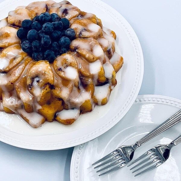 nordic ware blossom bundt pan