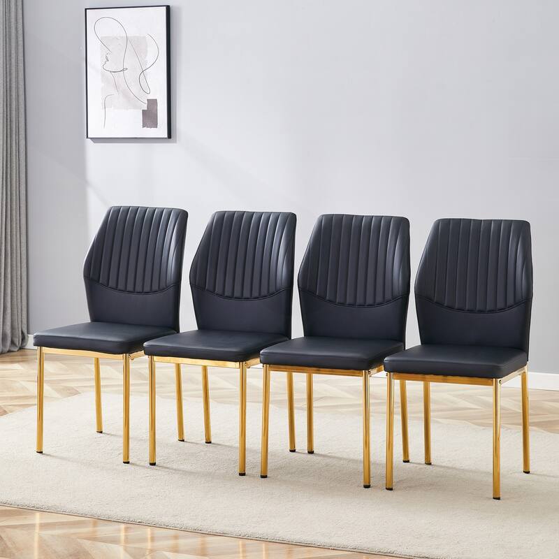 Luxurious Ergonomic Dining Chair Set - Stylish and Comfortable