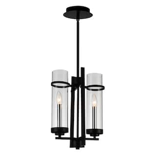 Sierra 2 Light 6in Black Mini Pendant