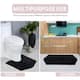Home Weavers Waterford Collection 5 Piece Genuine Cotton Bath Rugs Set