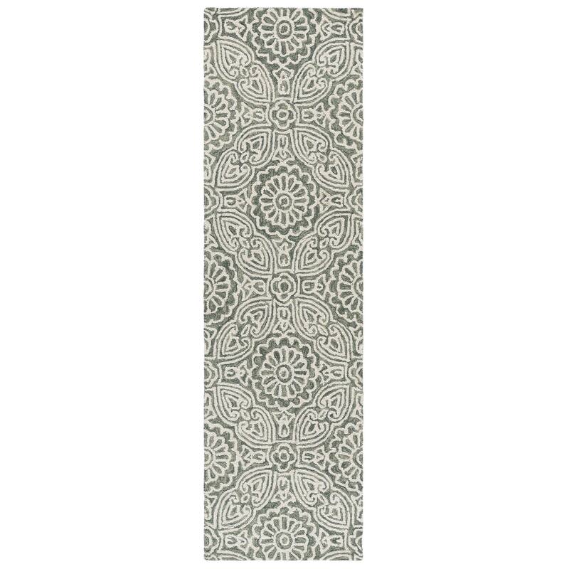 SAFAVIEH Hand-Tufted Blossom Naamah Patterned Wool Rug