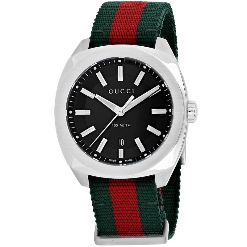 Gucci Men's GG2570 Black Dial Watch - YA142305 - 6 (36)
