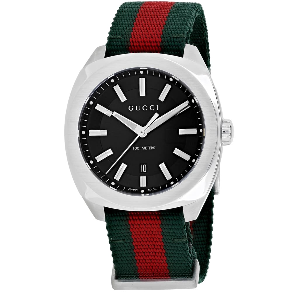 Gucci Men's GG2570 Black Dial Watch - YA142305 - 6 (36)