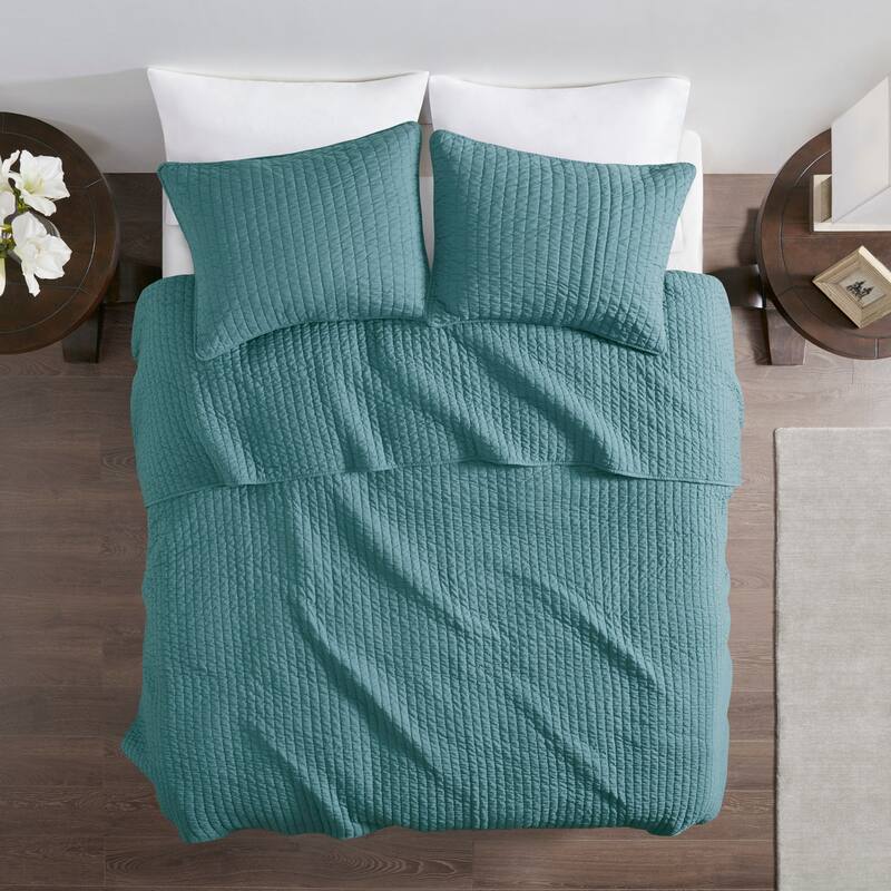 Madison Park Jaxson 3 Piece Quilt Set
