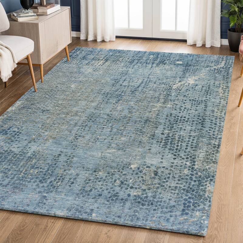 Premium Washable Super Soft Modern Imprints Mayfield Rug