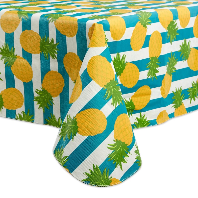 DII Summer Vinyl Tablecloth