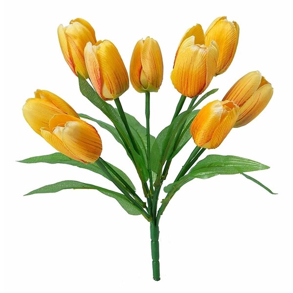 fake yellow flowers