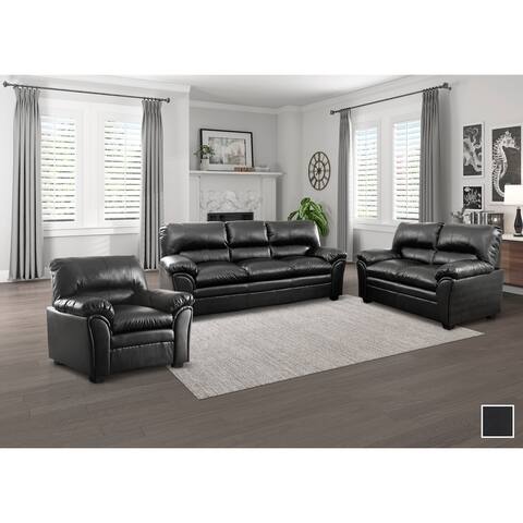 Cruz 3-Piece Living Room Set