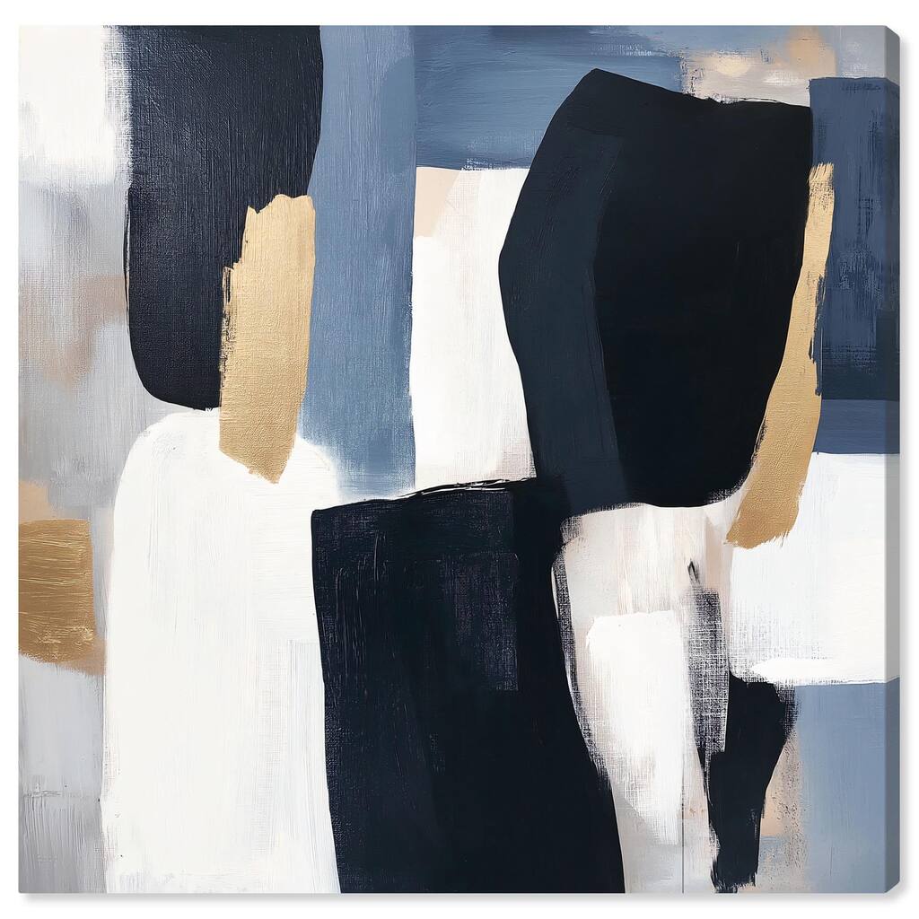 Assembled Color Pallete I Canvas by Art Remedy, Gallery Wrapped