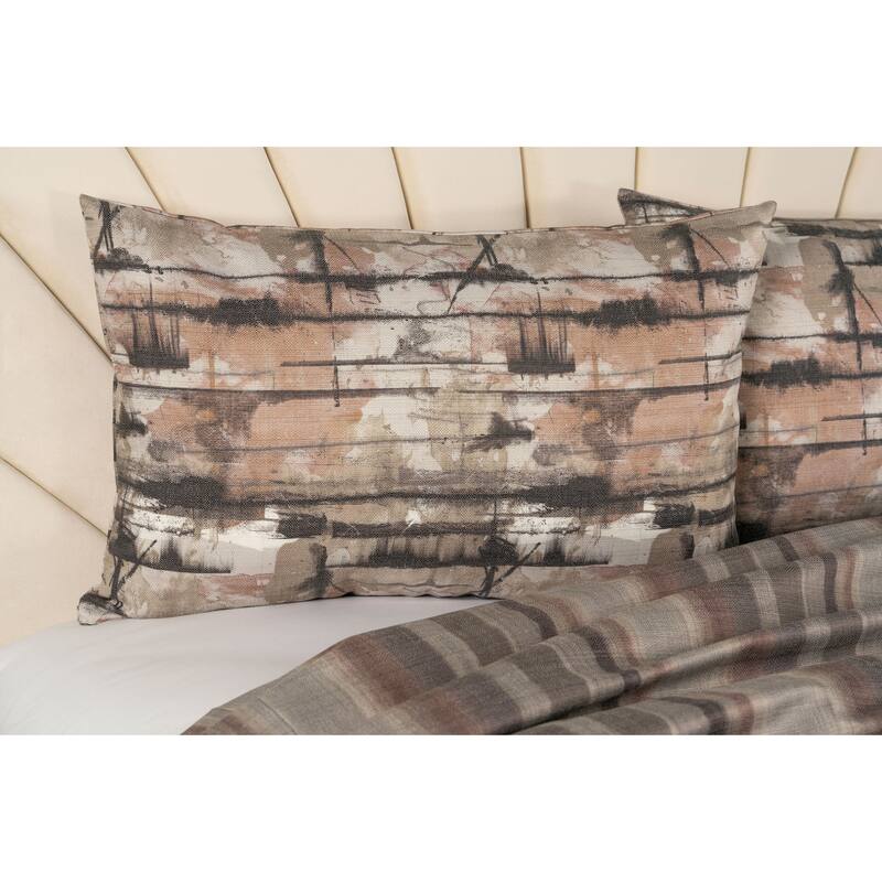 Spry Artist-style Duvet Set