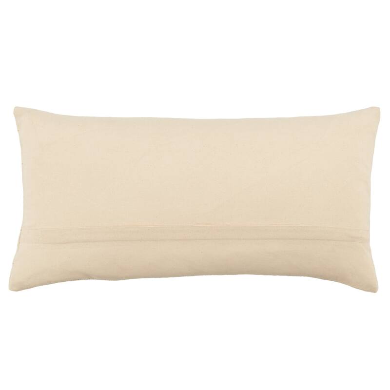 Noja Beige/ Ivory Tribal Lumbar Pillow