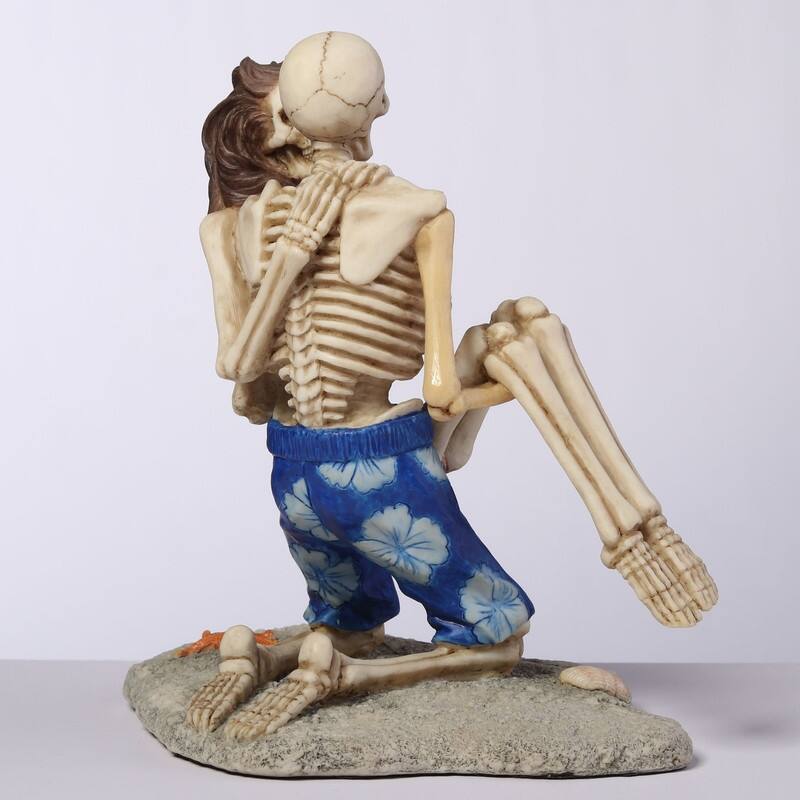 5.91 inches Height Polyresin Love Never Dies--Kissinger Multicolor Finish Figurine