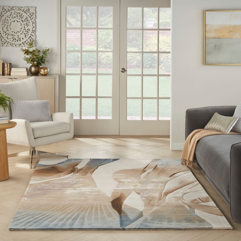 Nourison Prismatic Indoor Abstract Area Rug