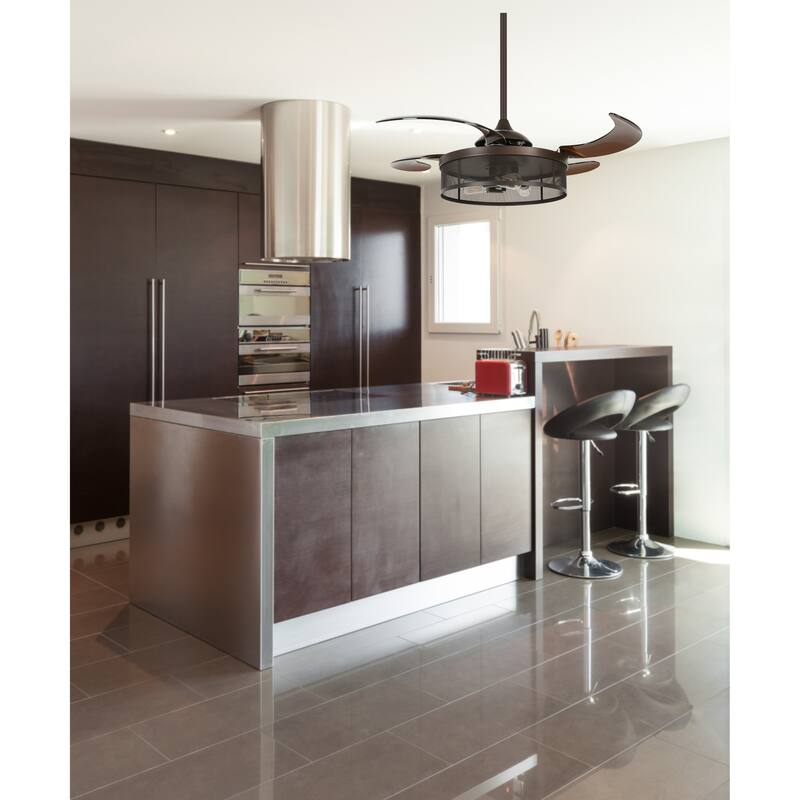 Fanaway Meridian 48-inch AC Ceiling Fan with Light
