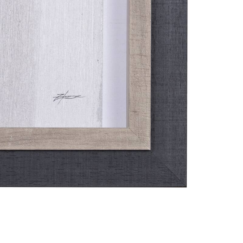 Blocks I Framed Art Print