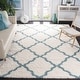 preview thumbnail 15 of 23, SAFAVIEH Dallas Shag Giusy Trellis 1.5-inch Thick Rug