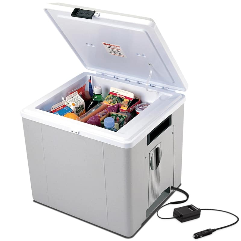 Koolatron Thermoelectric Iceless 12V Cooler/Warmer 29 qt (27 L) w/ DC Cord, Made in North America