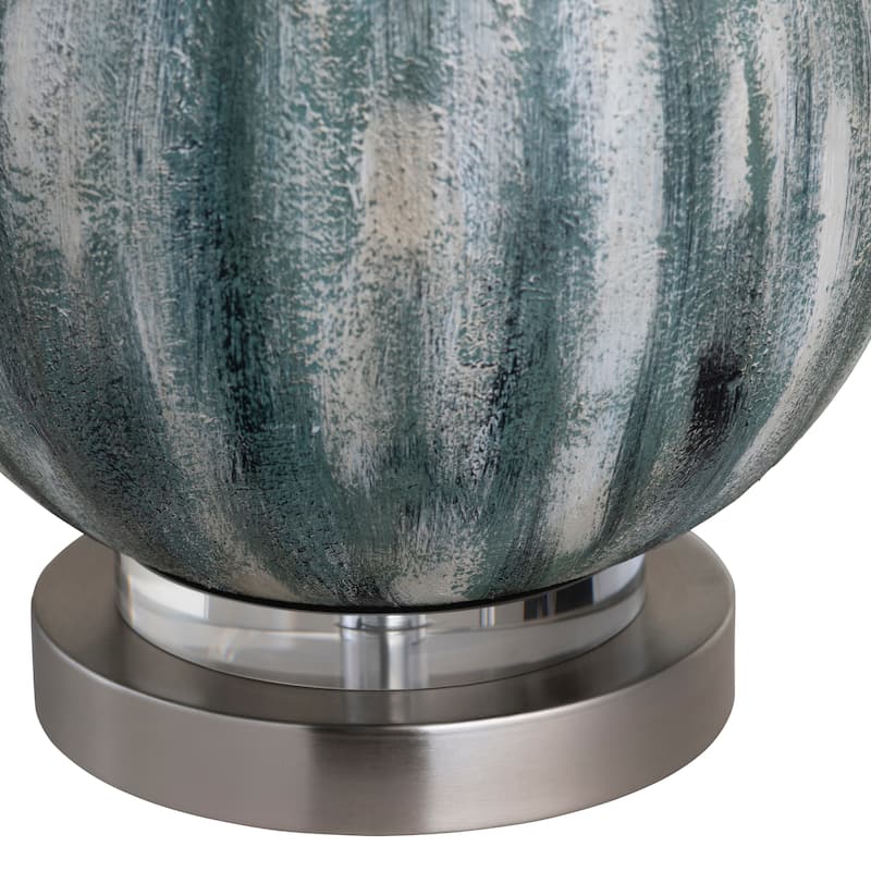 Ashburne Ceramic 27.25" Table Lamp - 15"x15"x27.25"