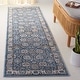 preview thumbnail 11 of 12, SAFAVIEH Rosewood Evantia Traditional Rug 2'3" x 8' Runner - Ivory/Blue - Runner