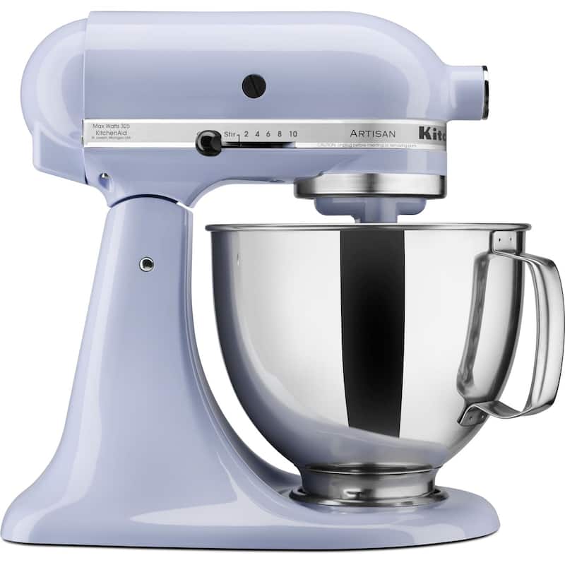 KitchenAid Artisan Series 5 Quart Tilt Head Stand Mixer - Lavender Cream