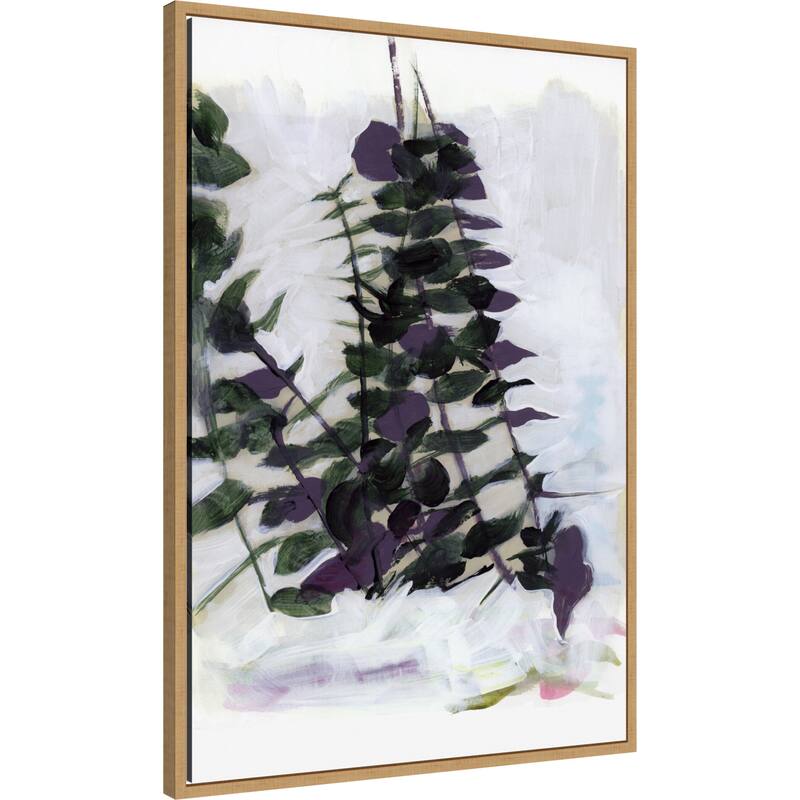 Eucalyptus Painting No. 2 by Cartissi (23 x 33 in.), Framed Canvas Wall Art Print
