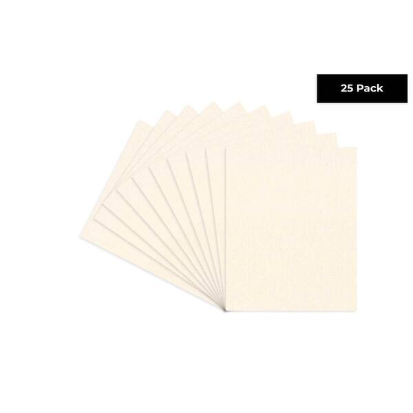 Textured Cream Acid Free 32x40 Backing Board - Uncut Photo Mat Board ...