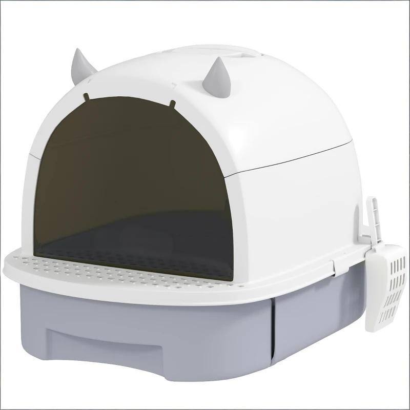 Easy to Clean Cat Litter Box