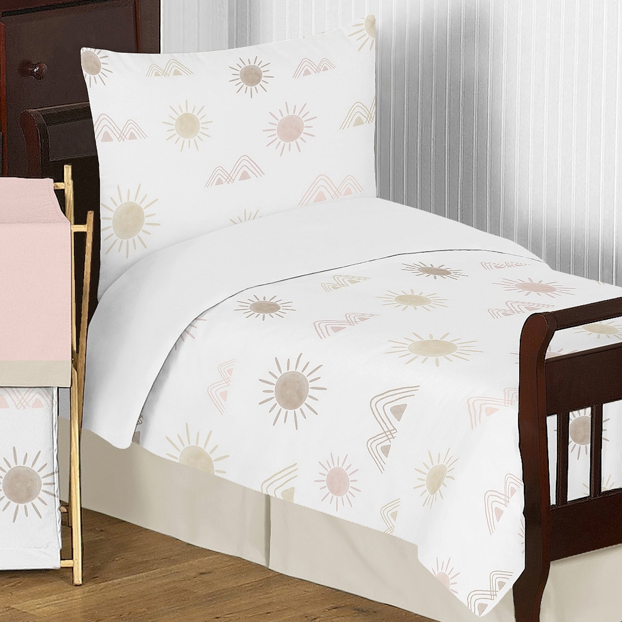 Sweet Jojo Designs Desert Sun 5 Piece Multicolor Toddler Bedding Set