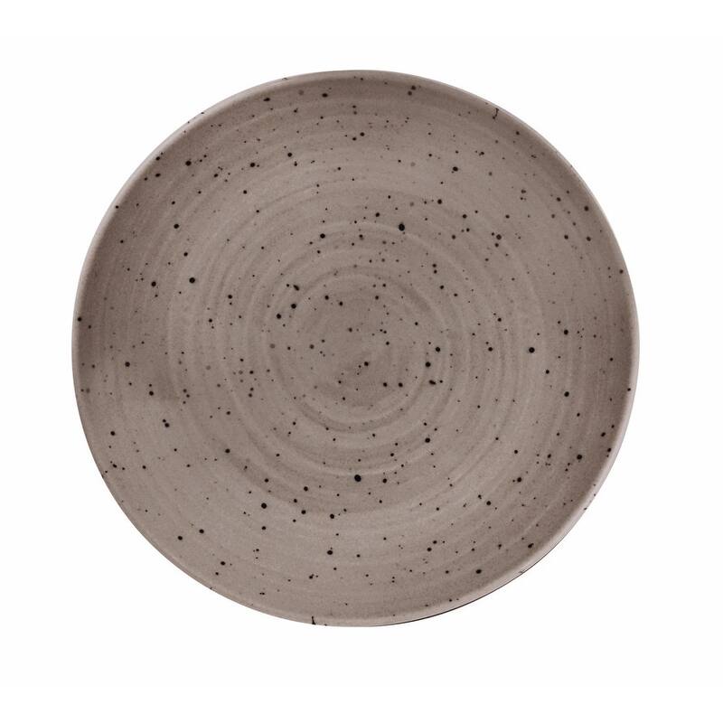 Sango Siterra Painter's Palette 16-Piece Stoneware Dinnerware Set