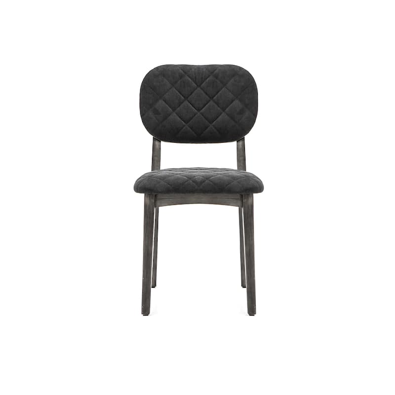Midnight Open Back Dining Chair - Set of 2