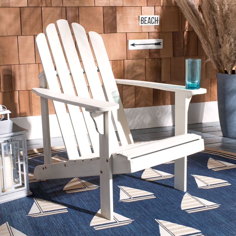 SAFAVIEH Outdoor Living Topher Adirondack Chair