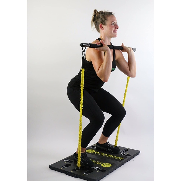 BodyBoss 2.0 Portable Home Gym System 2 pack Resistance Bar