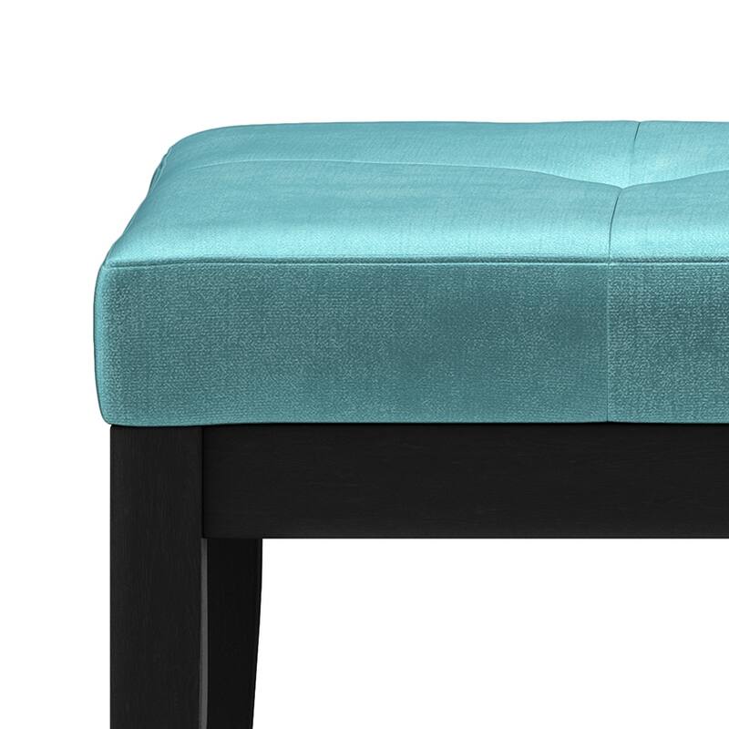 WYNDENHALL Abbey 43 inch Wide Contemporary Rectangle Ottoman Bench