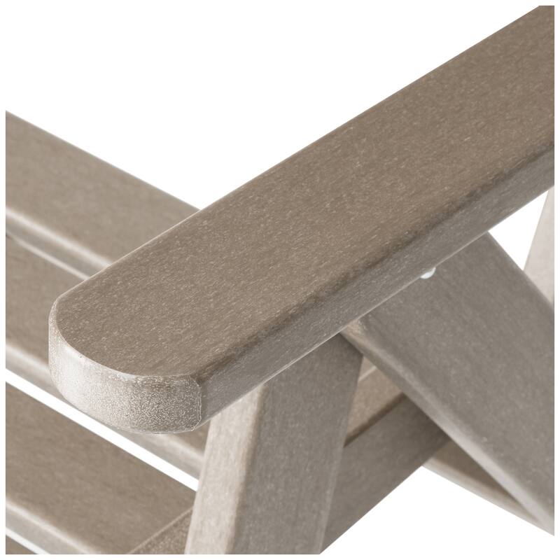 Coastline Patio Folding Highback Dining Chair Set of 2