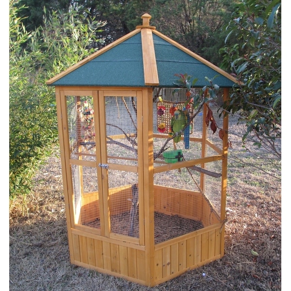 Outdoor bird cage for sale online