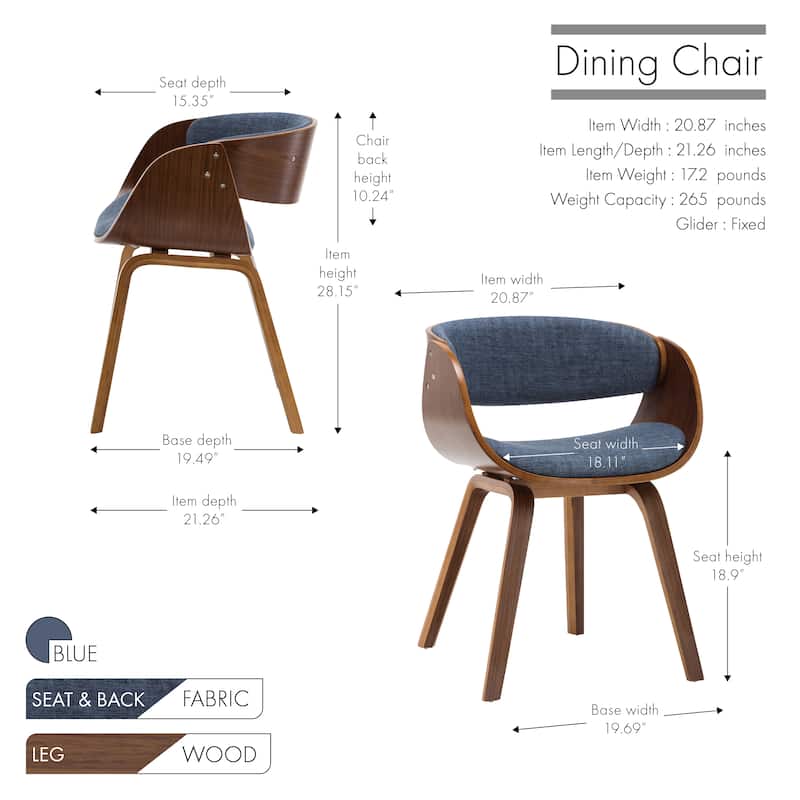 Porthos Home Charleston Dining Chair