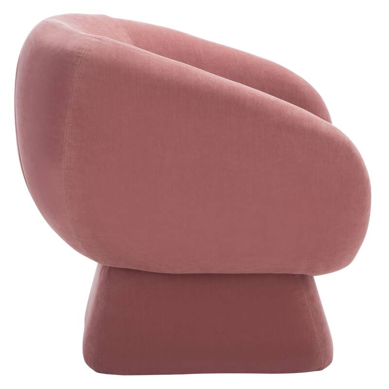 SAFAVIEH Couture Arbenora Modern Accent Chair - 30.7" W x 29.9" L x 30.3" H - 31Wx30Dx30H