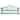 SAFAVIEH Outdoor Living Khara Beach House Blue Bench - 76.8"x23.2"x40.6"
