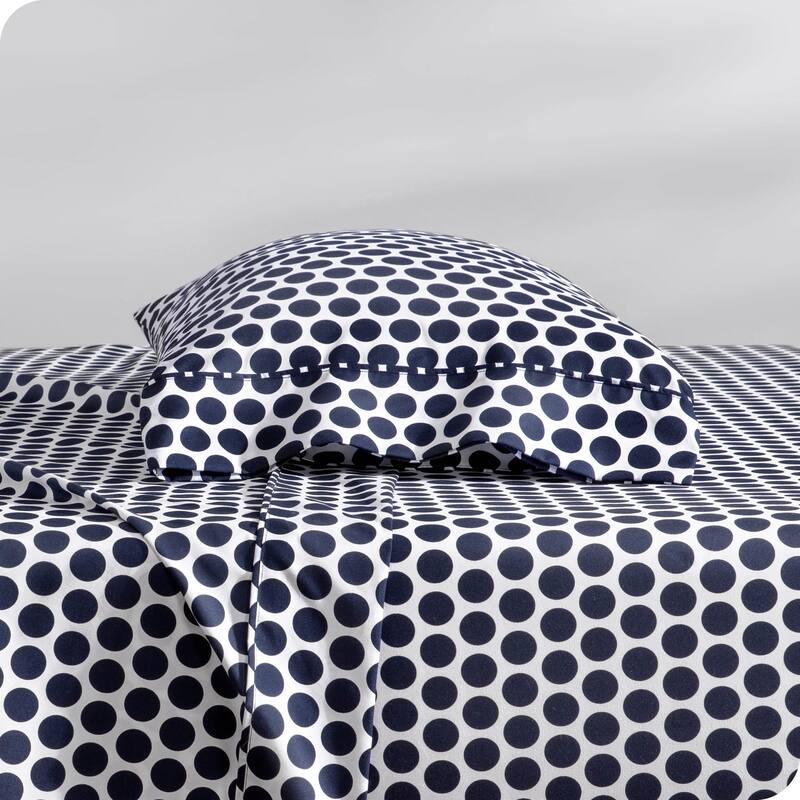 Bare Home Double Brushed Deep Pocket Printed Sheet Set