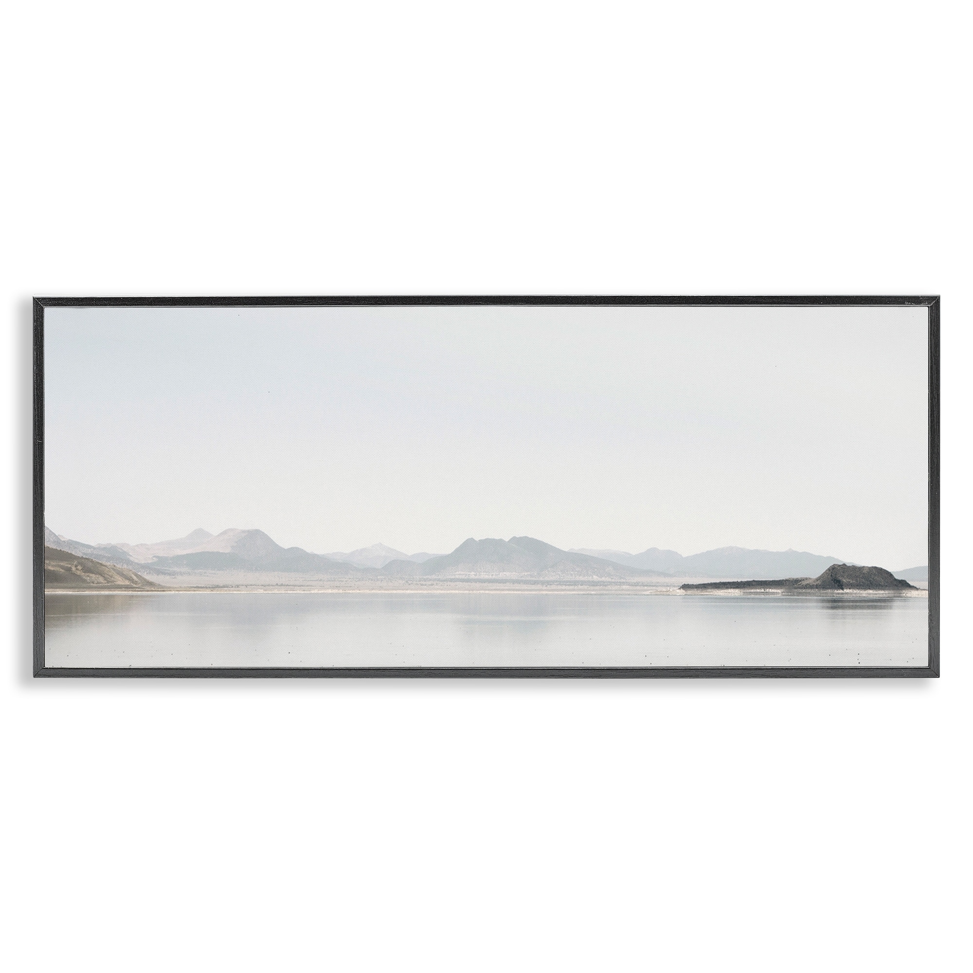 Stupell Misty Morning Mountain Framed Giclee Art Design By Gemma Bardot