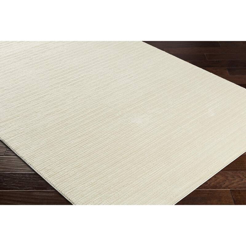 Livabliss Casual Alder Stripe Washable Area Rug