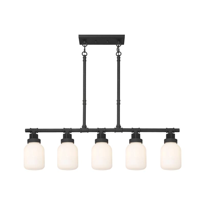 Innovations Lighting Somers - 5 Light 6" Stem Hung Linear Pendant