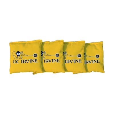 California Irvine Anteaters Yellow Cornhole Bags