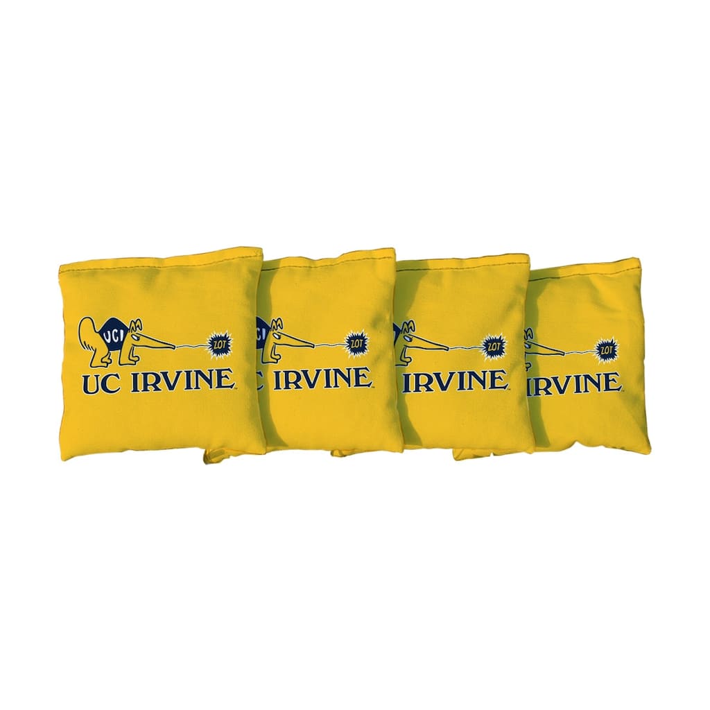 California Irvine Anteaters Yellow Cornhole Bags