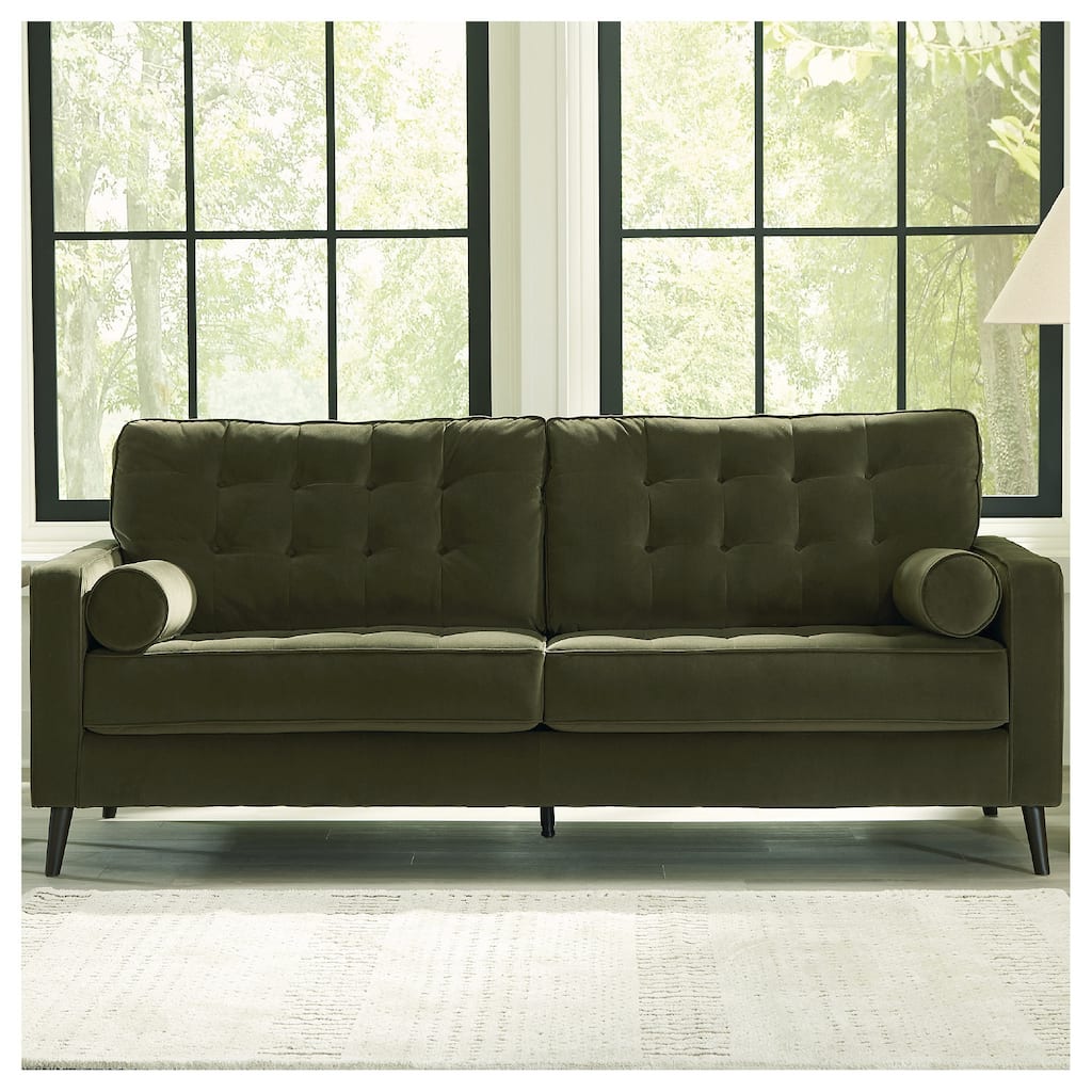 Signature Design by Ashley Reveon Lakes Green Sofa - 87" W x 38" D x 38" H