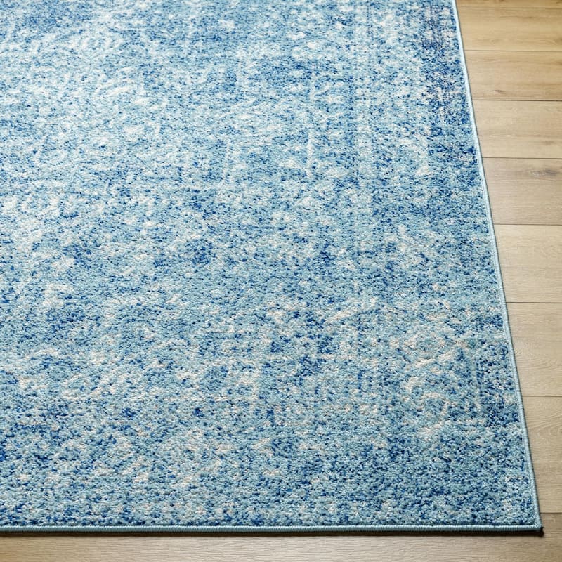 Livabliss Harput Updated Traditional Medallion Area Rug