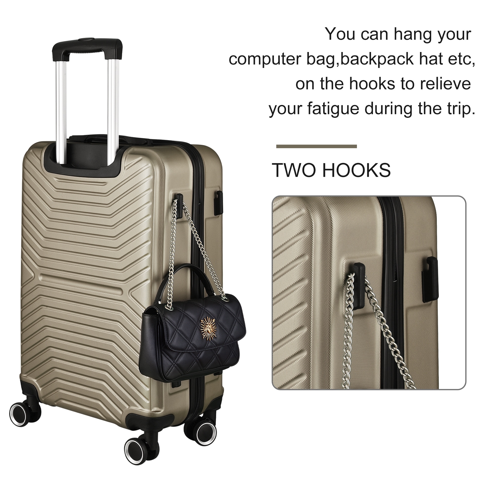 Clearance luggage carry on new arrivals