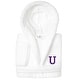 preview thumbnail 36 of 78, Sweet Kids 100% Polyester SUPER PLUSH Double Brushed Hooded Bathrobe with Purple Bookman Monogram U - Large