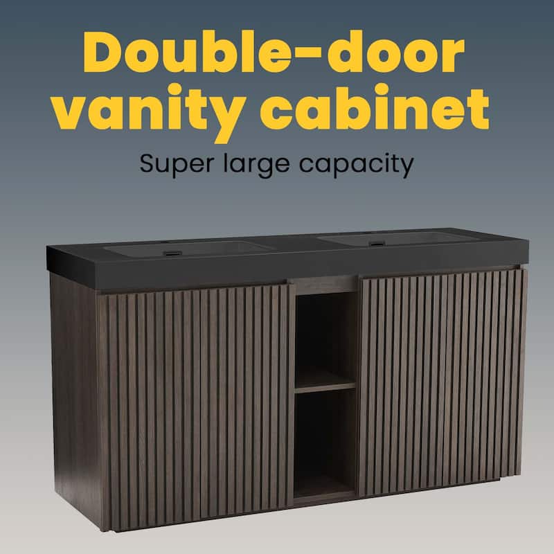 Freestanding Bathroom Vanity with Sink