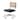 Ariella Back Office Chair, Black/ Brown